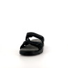 Mules en cuir noir Josef Seibel